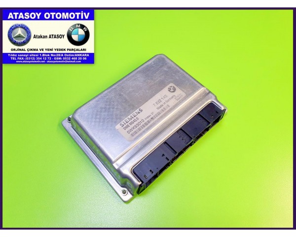 BMW E60 530İ MOTOR BEYNİ 12147561381 12147549390 12147533653 12147533651 12147527072 12147532140 12147530260 12147527730 12147548769 12147543157 12147541335 12147549387 BMW MS45.0 MOTOR BEYNİ